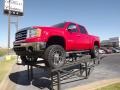 2012 Fire Red GMC Sierra 1500 SLE Crew Cab 4x4  photo #1