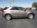 Mocha Steel Metallic 2012 Chevrolet Equinox LT AWD Exterior