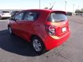 Inferno Orange Metallic - Sonic LT Hatch Photo No. 7