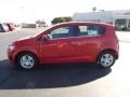 Inferno Orange Metallic - Sonic LT Hatch Photo No. 8