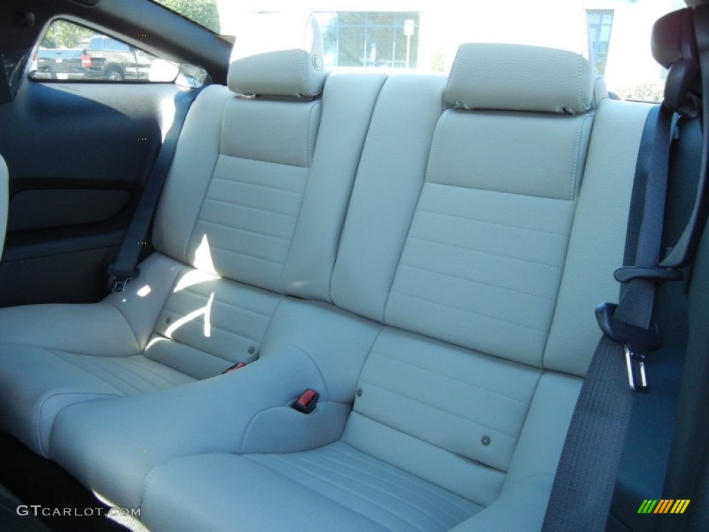 2012 Mustang V6 Premium Coupe - Kona Blue Metallic / Stone photo #6