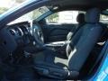 2012 Grabber Blue Ford Mustang V6 Coupe  photo #5