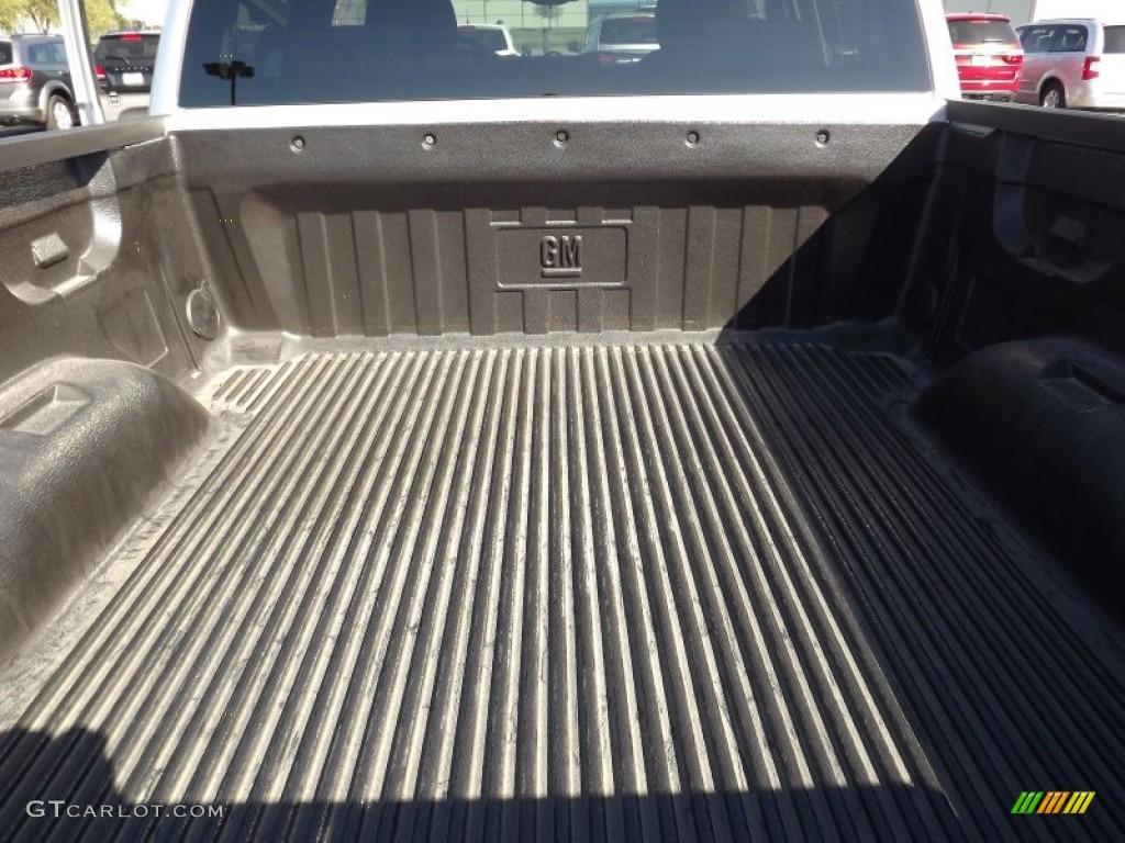 2011 Silverado 1500 LT Crew Cab 4x4 - Sheer Silver Metallic / Ebony photo #15