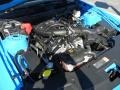2012 Grabber Blue Ford Mustang V6 Coupe  photo #11