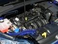 2012 Sonic Blue Metallic Ford Focus SE Sedan  photo #11