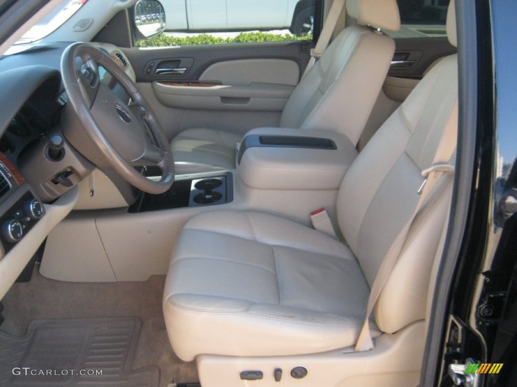 Very Dark Cashmere/Light Cashmere Interior 2007 GMC Sierra 1500 SLT Crew Cab 4x4 Photo #54880432