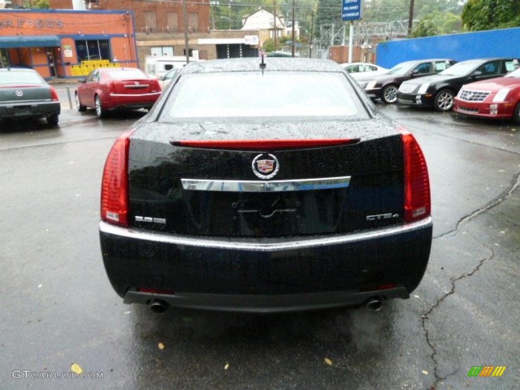 Black Raven 2008 Cadillac CTS 4 AWD Sedan Exterior Photo #54880465