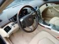 Cashmere/Cocoa 2008 Cadillac CTS 4 AWD Sedan Interior Color