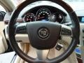 Cashmere/Cocoa Steering Wheel Photo for 2008 Cadillac CTS #54880597