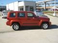 2009 Sunburst Orange Pearl Jeep Liberty Sport  photo #6