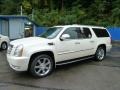 White Diamond - Escalade ESV AWD Photo No. 1