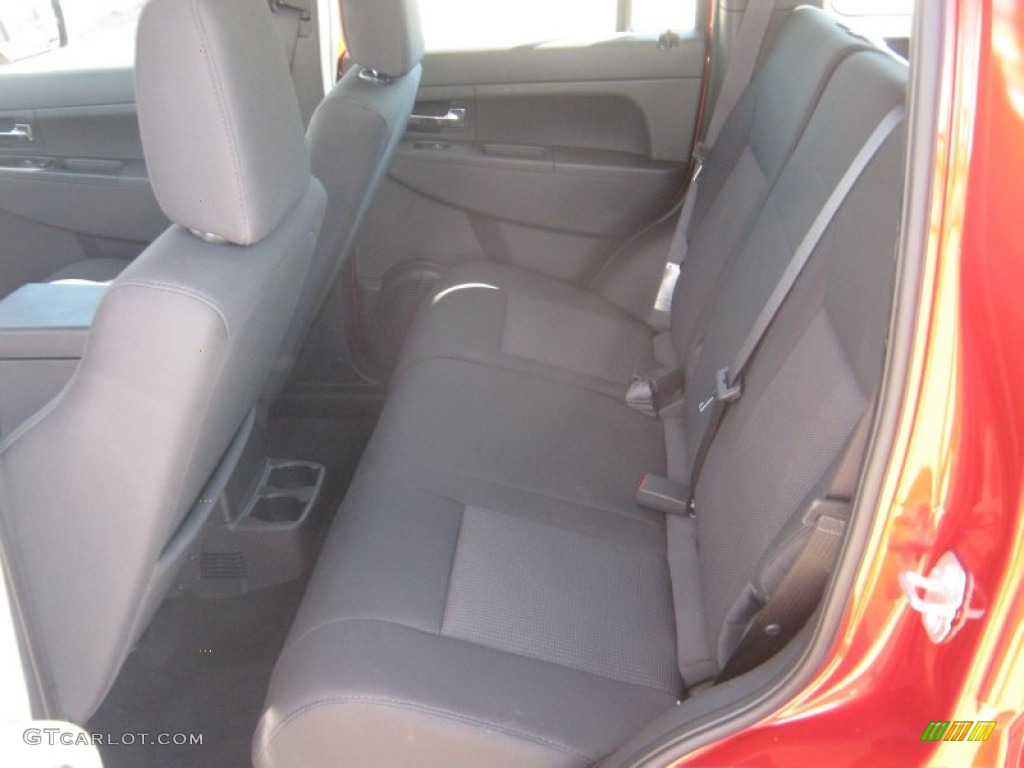 2009 Liberty Sport - Sunburst Orange Pearl / Dark Slate Gray photo #13