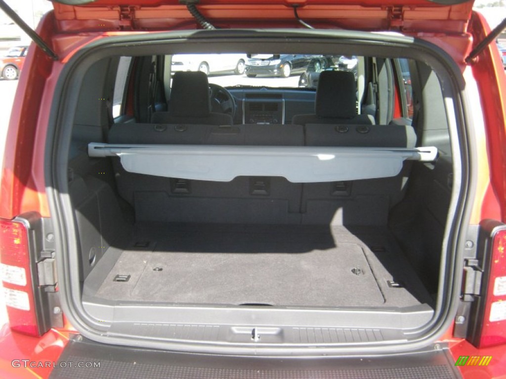 2009 Liberty Sport - Sunburst Orange Pearl / Dark Slate Gray photo #18