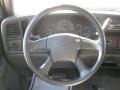 Dark Charcoal Steering Wheel Photo for 2006 Chevrolet Silverado 1500 #54880804