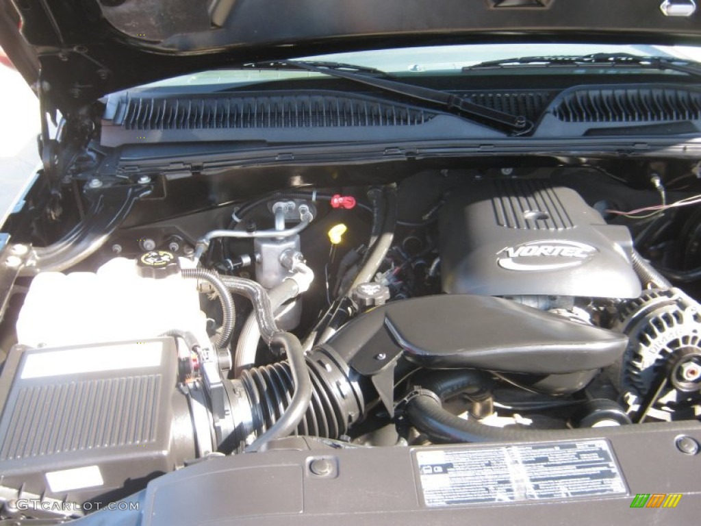 2006 Chevrolet Silverado 1500 LS Crew Cab 4x4 4.8 Liter OHV 16-Valve Vortec V8 Engine Photo #54880891