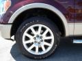 2010 Royal Red Metallic Ford F150 King Ranch SuperCrew  photo #11