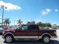 Royal Red Metallic - F150 King Ranch SuperCrew Photo No. 12