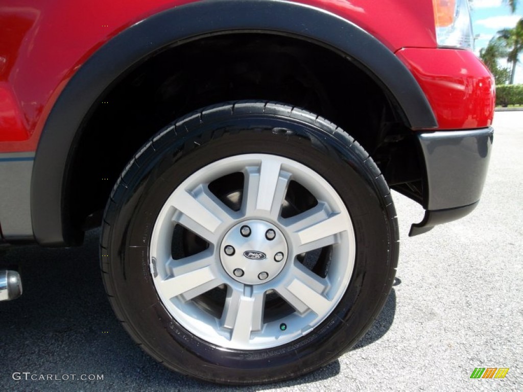 2006 F150 FX4 SuperCrew 4x4 - Bright Red / Black photo #3