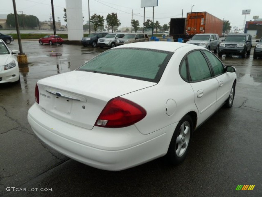 2000 Taurus SES - Vibrant White / Medium Graphite photo #5