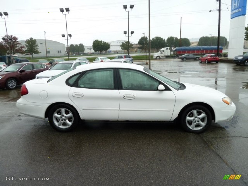 2000 Taurus SES - Vibrant White / Medium Graphite photo #6