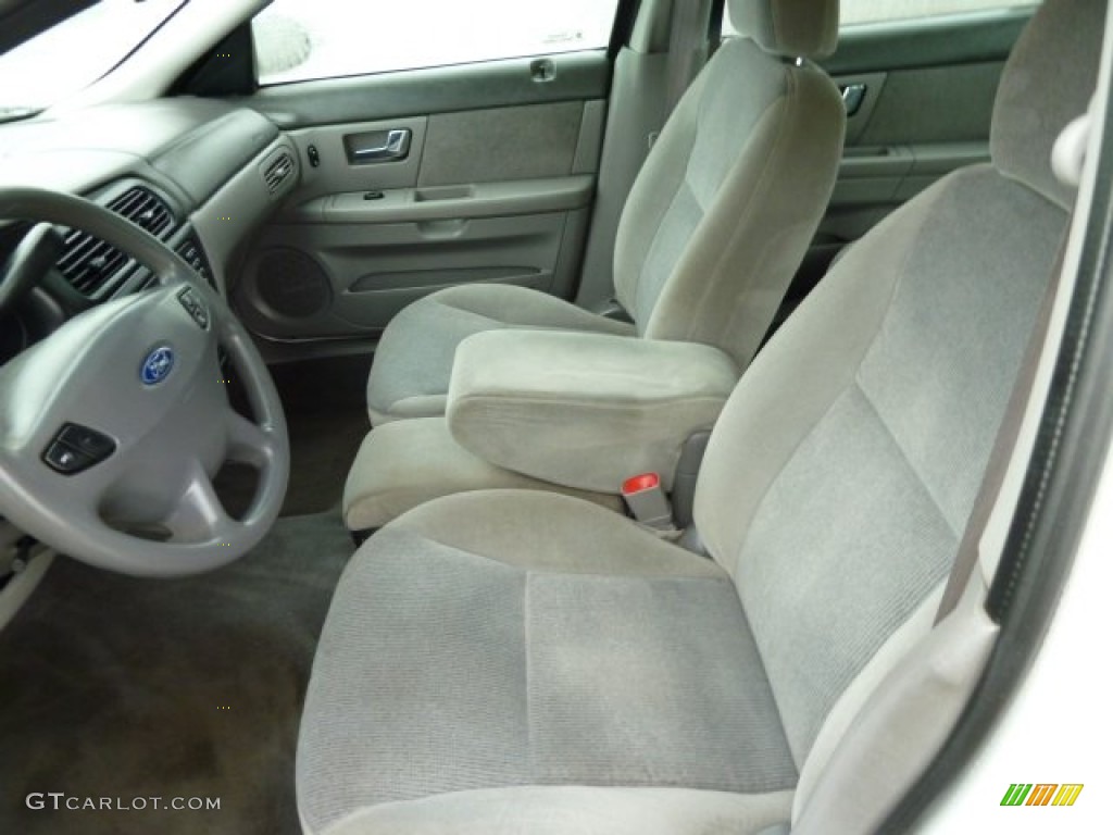 Medium Graphite Interior 2000 Ford Taurus SES Photo #54881406