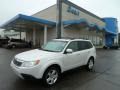 2009 Satin White Pearl Subaru Forester 2.5 X Premium  photo #1