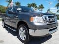 Silver Metallic - F150 XLT SuperCrew Photo No. 2