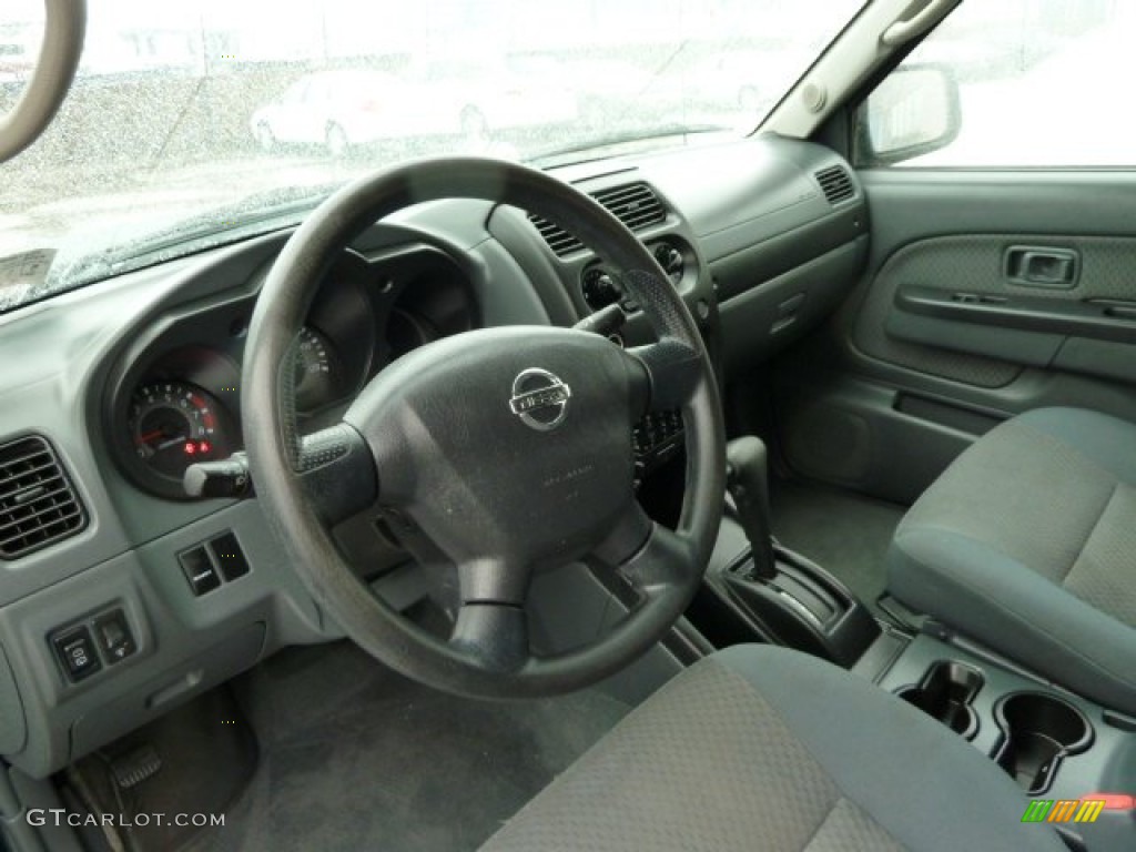 2002 Xterra XE V6 - Alpine Green Metallic / Gray Celadon photo #15