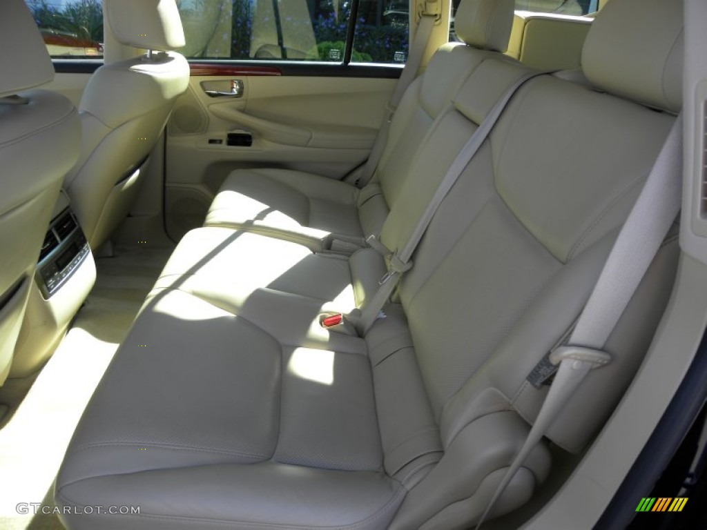 2008 LX 570 - Onyx Black / Cashmere photo #7