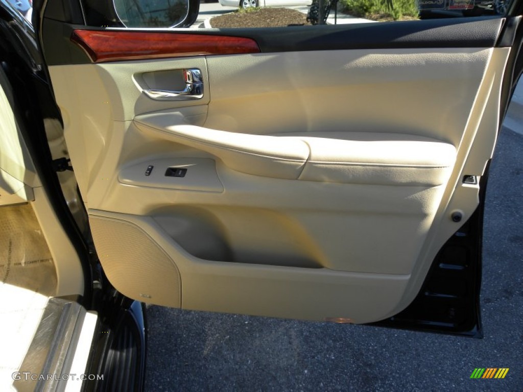 2008 LX 570 - Onyx Black / Cashmere photo #10