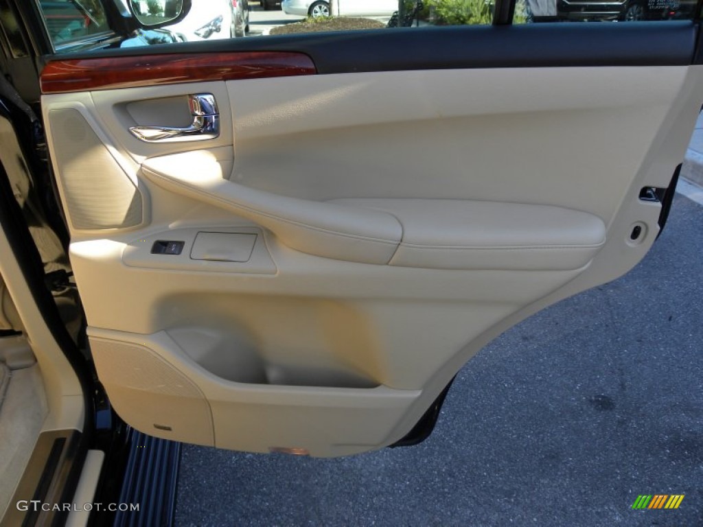 2008 LX 570 - Onyx Black / Cashmere photo #12