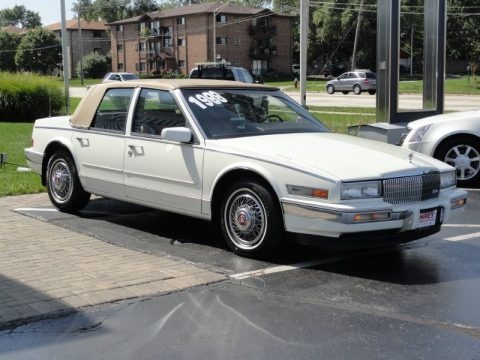 1988 Cadillac SeVille  Data, Info and Specs