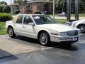 1988 White Cadillac SeVille   photo #3