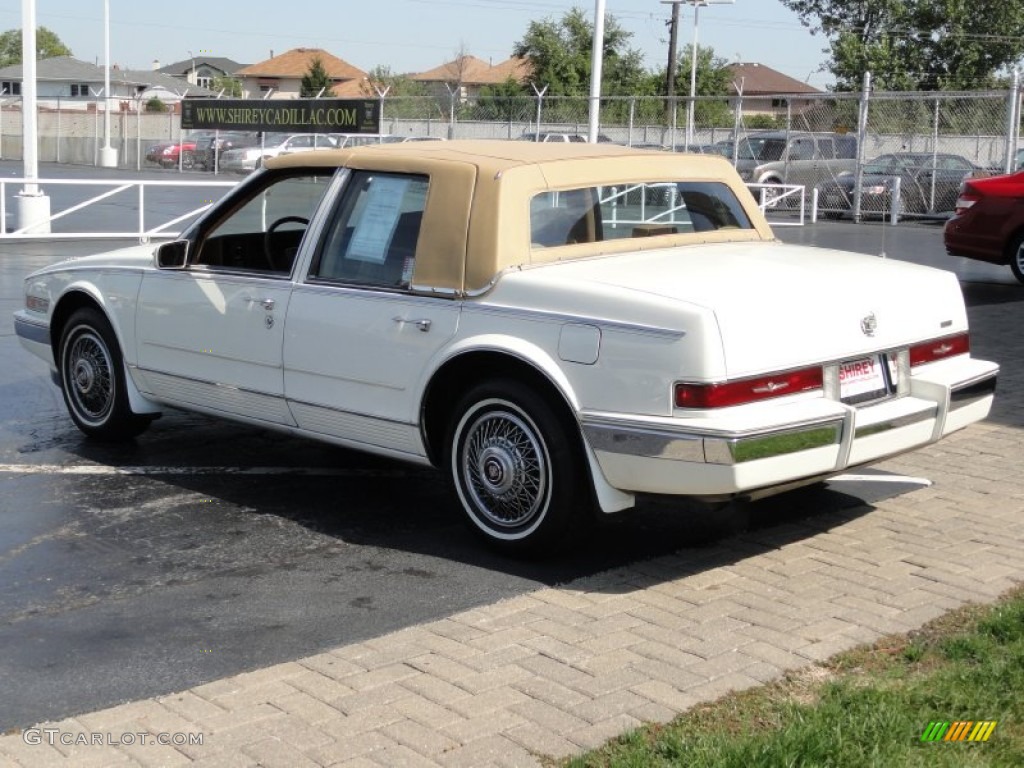 1988 SeVille  - White / Saddle photo #7