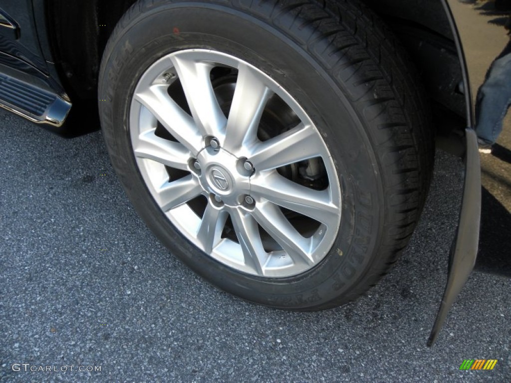 2008 LX 570 - Onyx Black / Cashmere photo #17