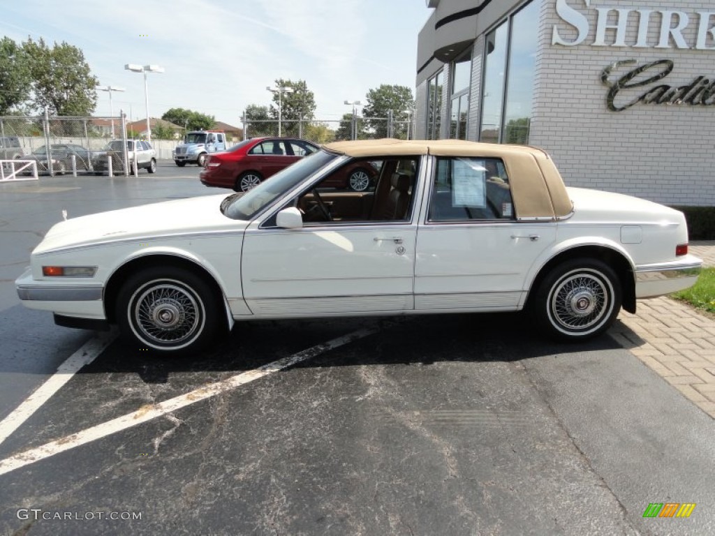 1988 SeVille  - White / Saddle photo #8