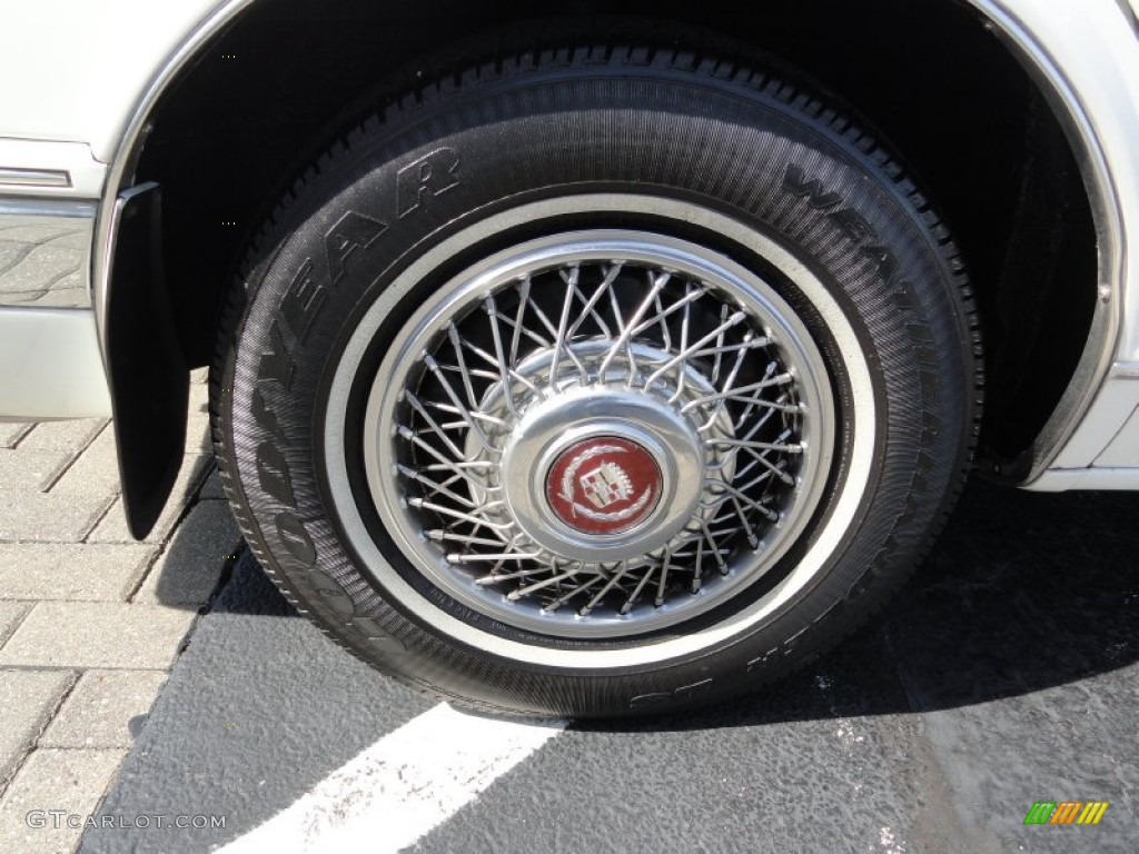 1988 Cadillac SeVille Standard SeVille Model Wheel Photos