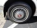 1988 Cadillac SeVille Standard SeVille Model Wheel and Tire Photo