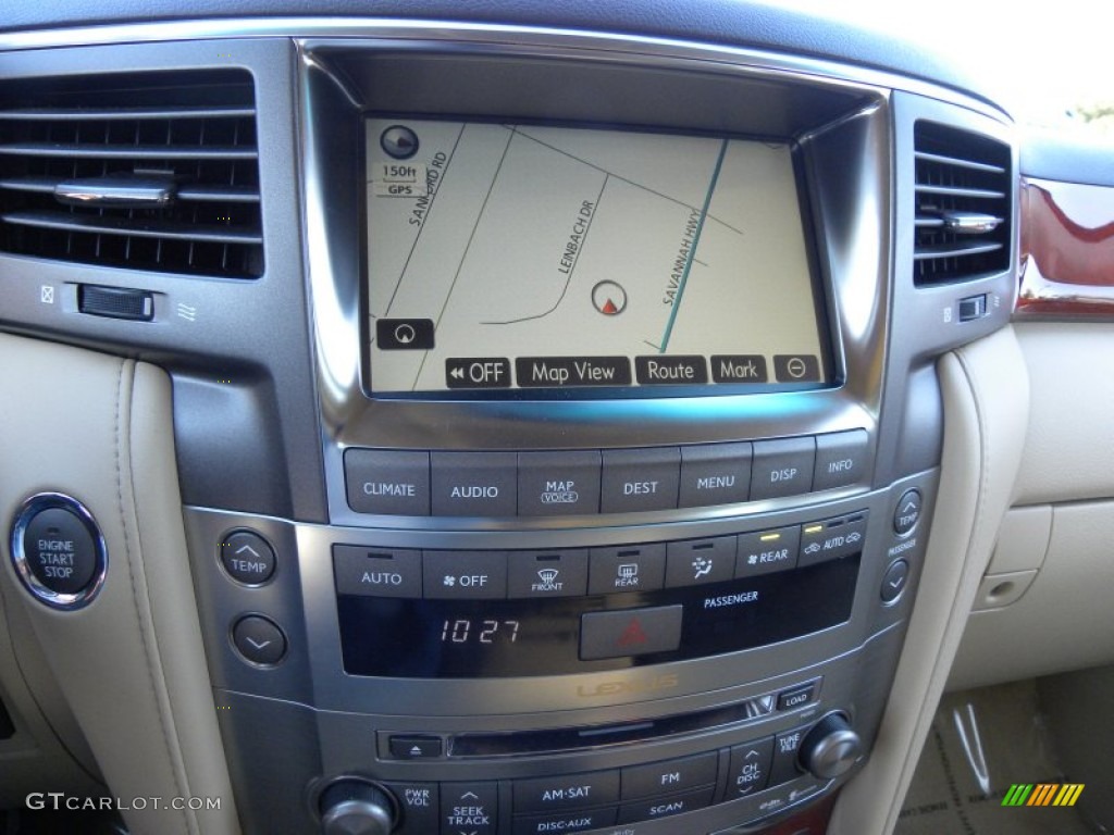 2008 LX 570 - Onyx Black / Cashmere photo #21
