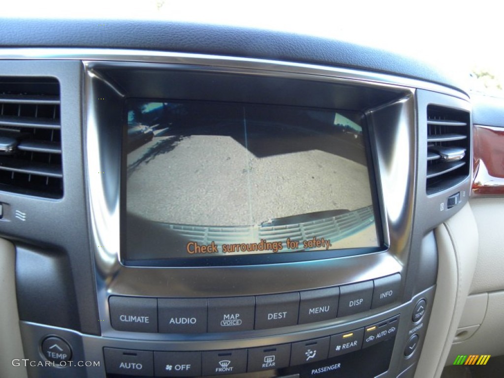 2008 LX 570 - Onyx Black / Cashmere photo #22