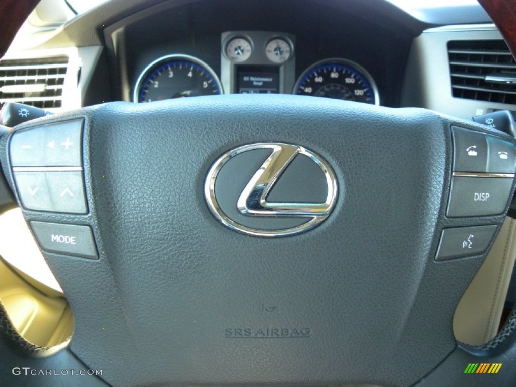2008 LX 570 - Onyx Black / Cashmere photo #23