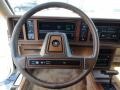 1988 Cadillac SeVille Saddle Interior Steering Wheel Photo