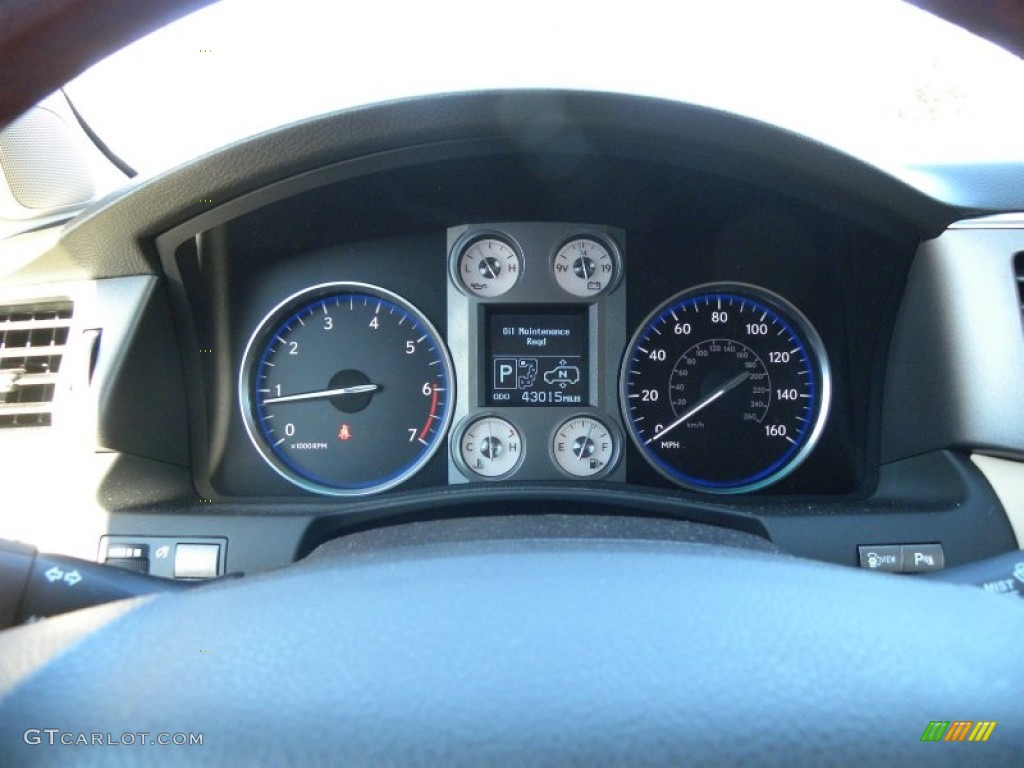 2008 LX 570 - Onyx Black / Cashmere photo #24