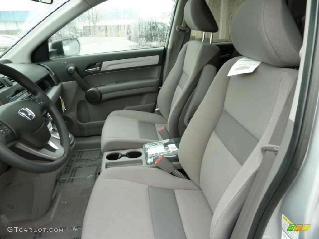 2011 CR-V EX 4WD - Alabaster Silver Metallic / Gray photo #10