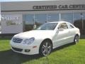 Arctic White - CLK 350 Coupe Photo No. 1