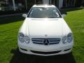Arctic White - CLK 350 Coupe Photo No. 2