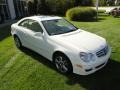 Arctic White - CLK 350 Coupe Photo No. 3