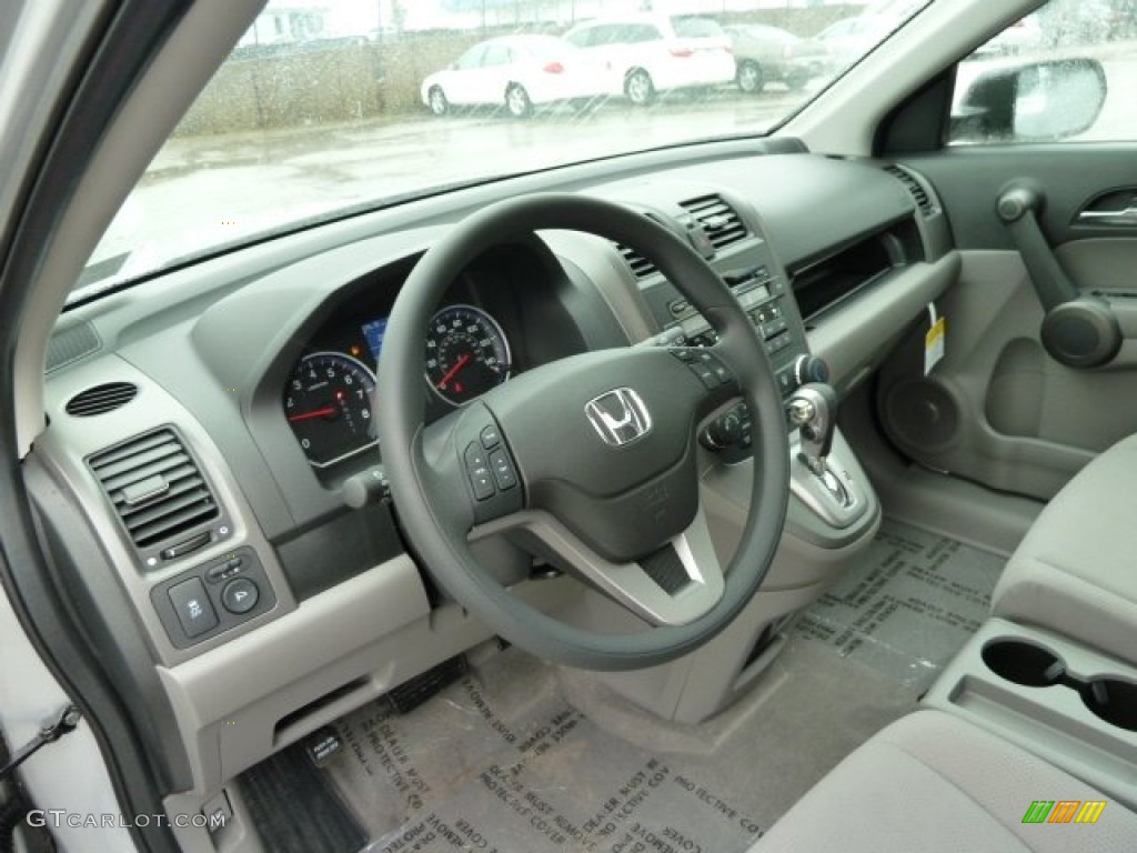 Gray Interior 2011 Honda CR-V EX 4WD Photo #54882973