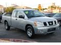 2005 Radiant Silver Nissan Titan SE King Cab  photo #2