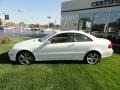 Arctic White - CLK 350 Coupe Photo No. 7